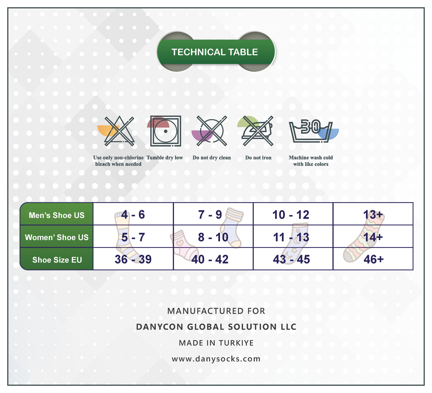 DARK BLUE - Dress Socks, Micro Modal.