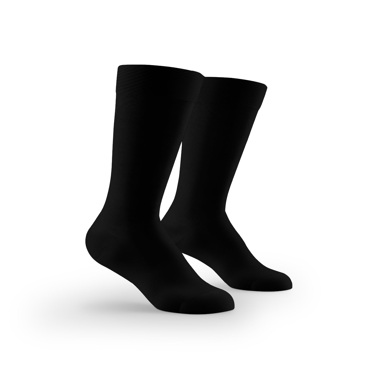 Dany's Socks | Men's Black Modal Dress Socks - Single Pair